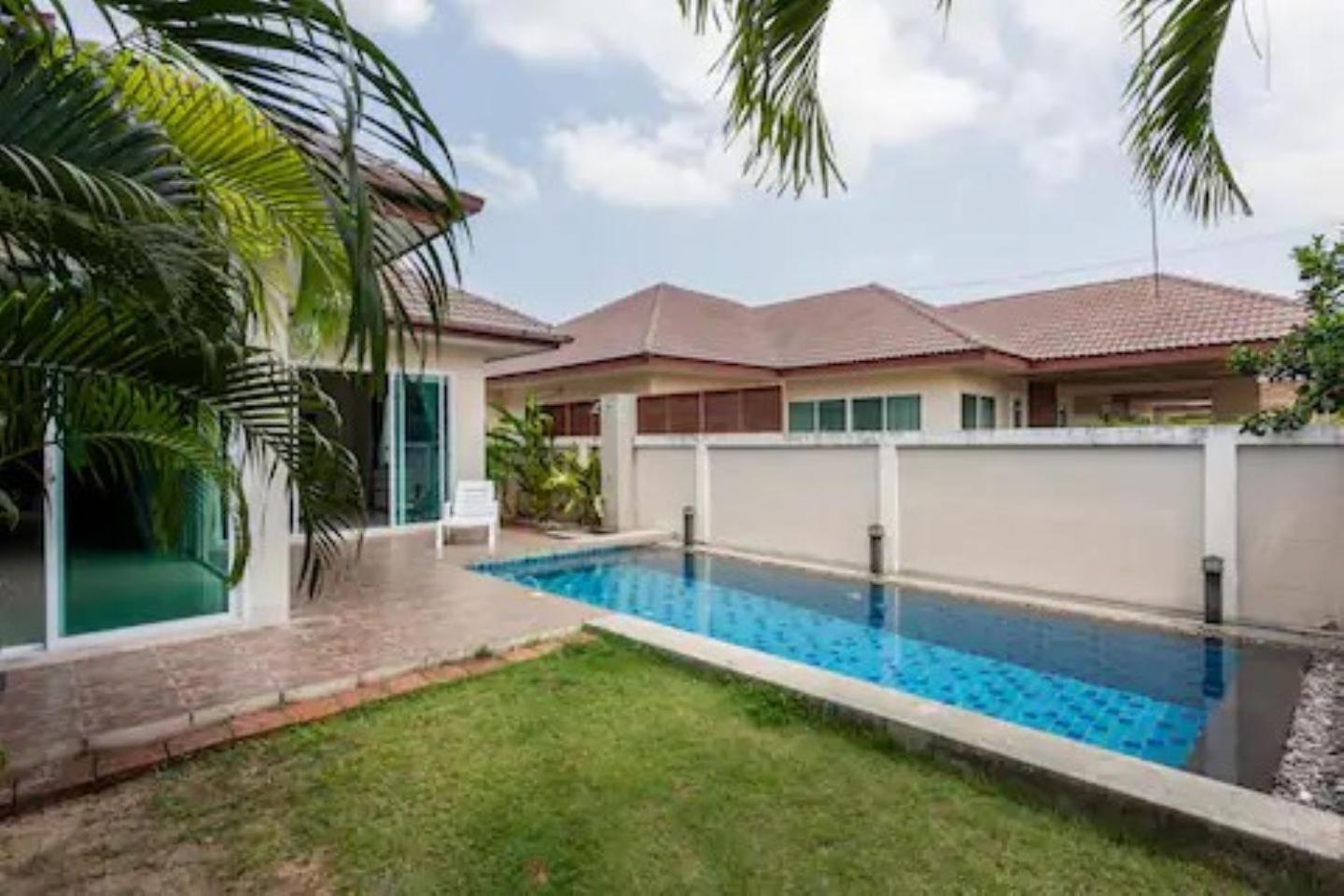 Luxury 3 Bed Pool Villa Ban Huai Yai Exterior photo