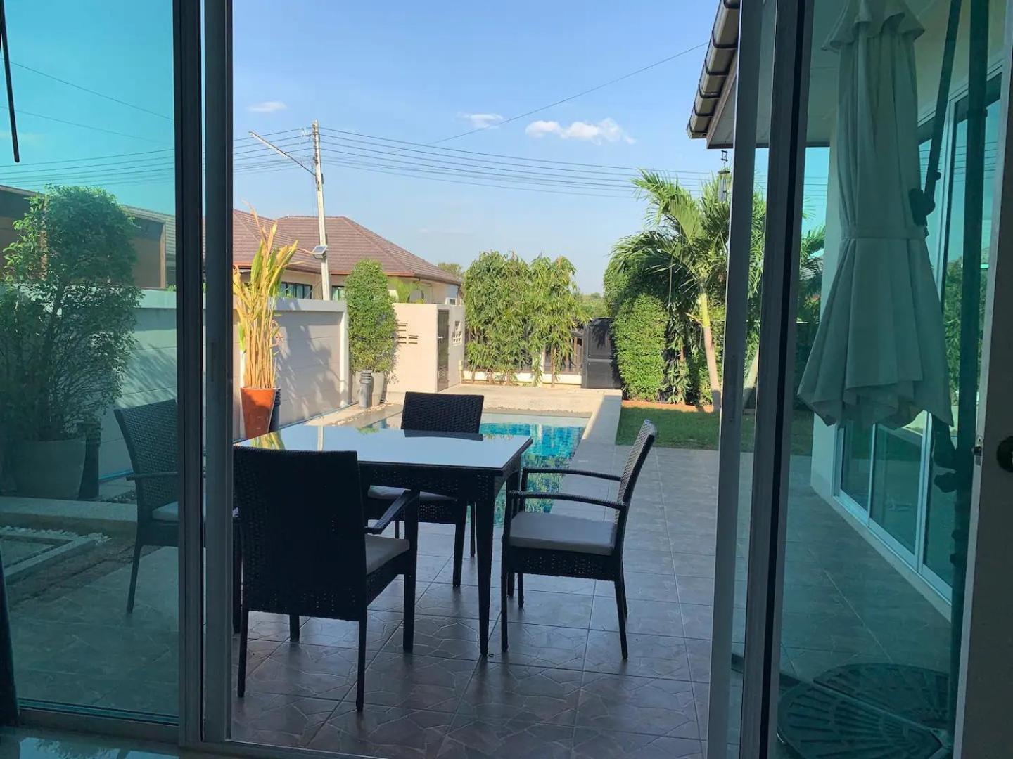 Luxury 3 Bed Pool Villa Ban Huai Yai Exterior photo