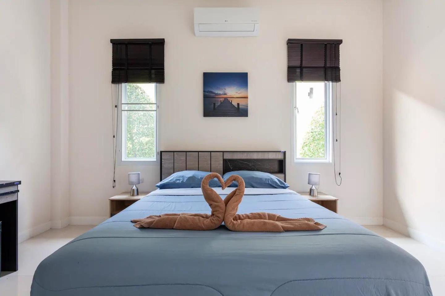 Luxury 3 Bed Pool Villa Ban Huai Yai Exterior photo
